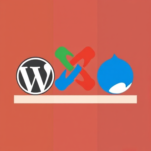 Choosing the Right CMS: WordPress vs. Joomla vs. Drupal