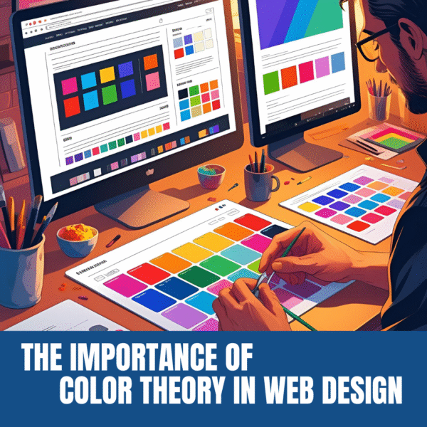 The Importance of Color Theory in Web Design