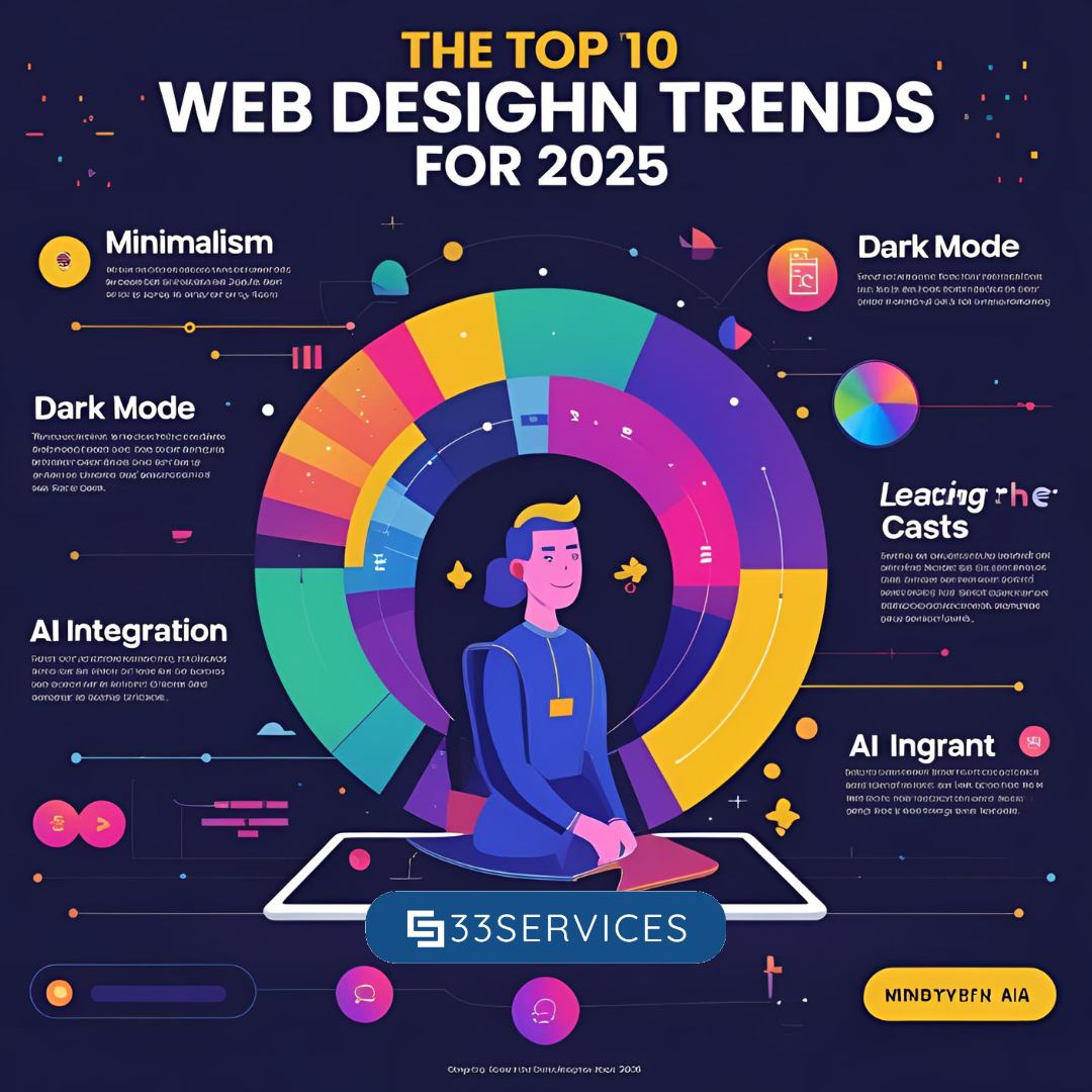 Top 10 Web Design Trends for 2025